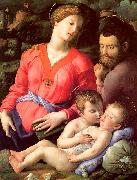 Agnolo Bronzino The Panciatichi Holy Family China oil painting reproduction